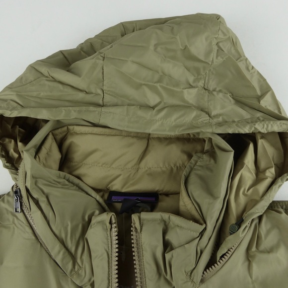 Patagonia Mojave Trails Packable Jacket Thermogreen Insulated w Hidden Hood NWT - Picture 11 of 13